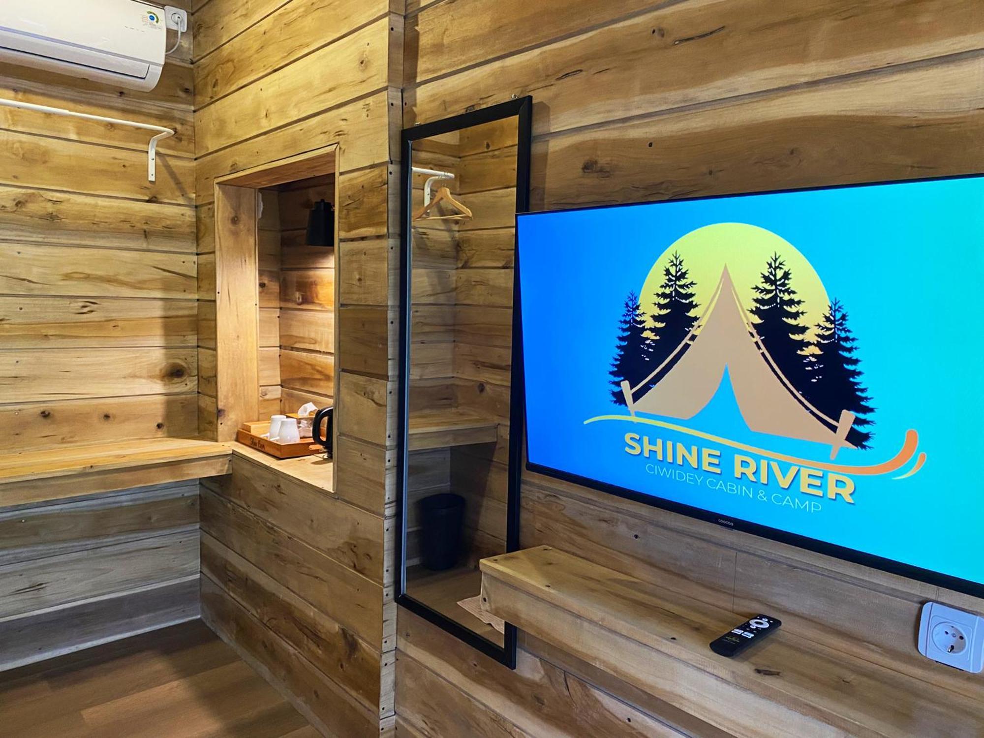 Shine River Ciwidey Exteriér fotografie